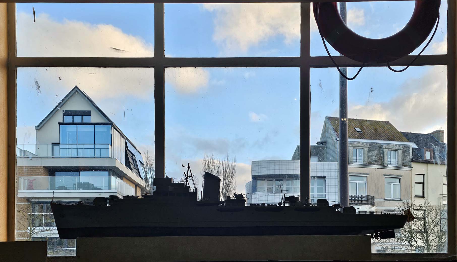 Scheepsmodellen collectie